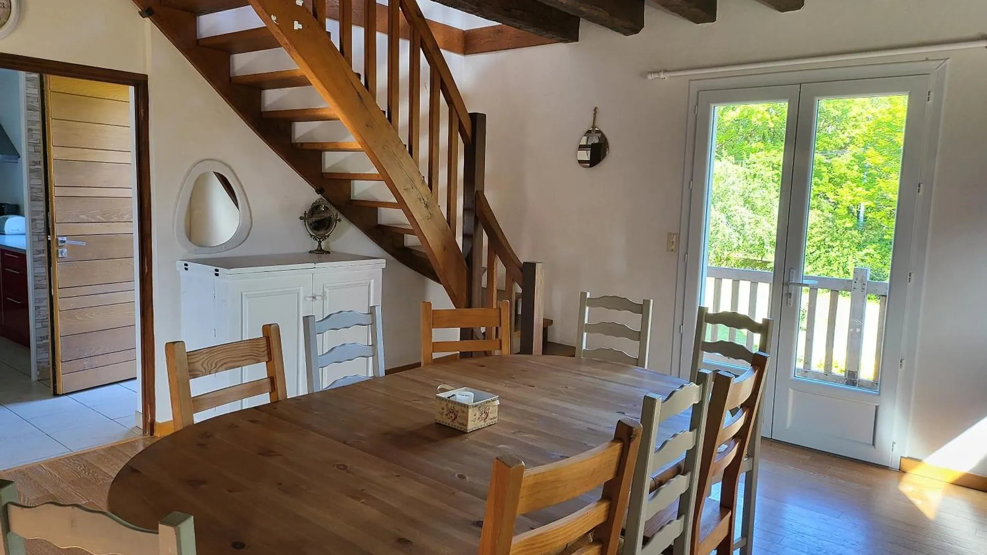 Maison De Vacance Avec Piscine Villeneuve-dʼAveyron Βίλα